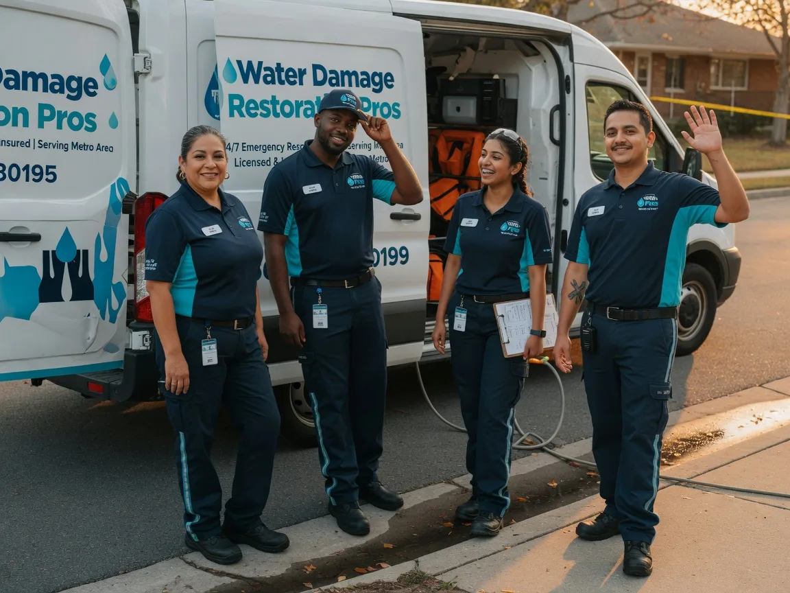 Water Damage Restoration company in Munford, TN